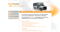 Desktop Screenshot of plumobile.ca