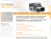 Tablet Screenshot of plumobile.ca